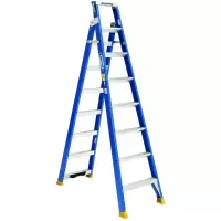 稳耐 WERNER DP6008CN 4.4米玻璃钢绝缘双侧/延伸组合梯 承重150kg(包装数量 1个)