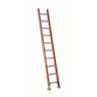 稳耐 WERNER D6210-1 3.0米玻璃钢绝缘直梯 承重136kg(包装数量 1架)