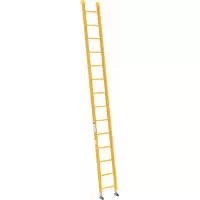 稳耐 WERNER 9518-1 5.5米玻璃钢全绝缘直梯 承重136kg(包装数量 1件)