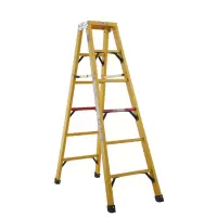 稳耐 WERNER T3914CN 4.2米玻璃钢全绝缘双侧人字梯 承重100kg(包装数量 1件)