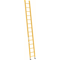 稳耐 WERNER 9512-1 3.6米玻璃钢全绝缘直梯 承重136kg(包装数量 1件)