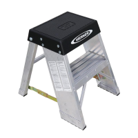 稳耐 WERNER SSA02CN 0.55米铝合金梯凳 承重170kg(包装数量 1个)