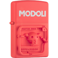 Zippo打火机Modoli联名款致命诱惑煤油防风打火机ZCBEC-199