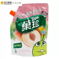 正光农贸 果珍水蜜桃味固体饮料400g