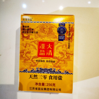 大清淮盐 天然三零 食盐海盐食用盐