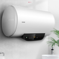 海尔(Haier) 电热水器统帅LEC5001-Y2S 50升 2000W速热 预约洗浴 防电墙 无线遥控 一键增容