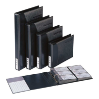 齐心 A1611 商务活页名片册(360枚) 本