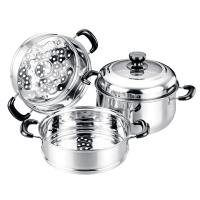 浮士德 蒸爱 三层蒸锅 FM-008