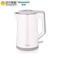 创维(Skyworth) 雅致电热水壶S104 1500W 1.8L 白色