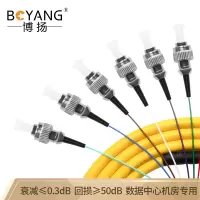 博扬（BOYANG）BY-FC/APC-12X电信级光纤跳线12芯FC/APC束状尾纤单模ODF光纤机架/终端盒配线