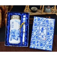 青花瓷U盘礼盒3件套 8GB