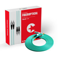 博扬(BOYANG)BY-W30112MM高速万兆光纤跳线尾纤OM330米SC-SC多模双工低烟无卤环保双芯光纤线