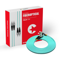 博扬(BOYANG)BY-W35332MM高速万兆光纤跳线尾纤OM335米FC-FC.多模双工低烟无卤环保双芯光纤线