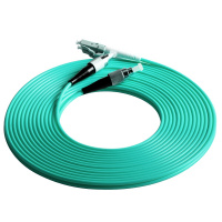 博扬(BOYANG)BY-W30212MM高速万兆光纤跳线尾纤OM330米ST-SC多模双工低烟无卤环保双芯光纤线