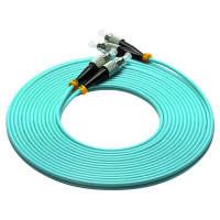 博扬(BOYANG)BY-W3312MM高速万兆光纤跳线尾纤OM33米FC-SC多模双工低烟无卤环保双芯光纤线