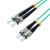 博扬（BOYANG）BY-W20322MM电信级万兆OM3光纤跳线收发器尾纤20米FC-ST（多模双芯）