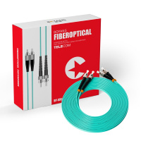 博扬（BOYANG）BY-W5322MM电信级万兆OM3光纤跳线收发器尾纤5米FC-ST（多模双芯）