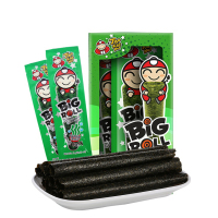 泰国老板仔原味香脆紫菜27g*3盒