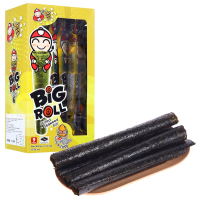 泰国老板仔墨鱼味香脆紫菜27g*3盒