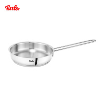 德国菲仕乐/Fissler 16cm无盖单柄不锈钢煎锅平底锅 304不锈钢一锅多用电磁炉电陶炉燃气灶通用