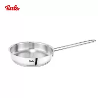 德国菲仕乐/Fissler 16cm无盖单柄不锈钢煎锅平底锅 304不锈钢一锅多用电磁炉电陶炉燃气灶通用