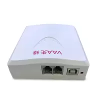 先锋(VAA)电话录音盒单双路多路通话录音USB录音盒 XF-USB/1