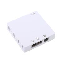 华三(H3C)EWP-WAP712H-FIT 室内86面板式双频企业级wifi无线AP接入点无线路由器(XF)