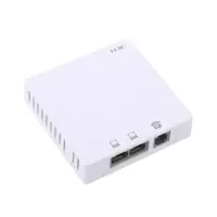 华三(H3C)EWP-WAP712H-FIT 室内86面板式双频企业级wifi无线AP接入点无线路由器(XF)