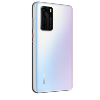 华为(HUAWEI) P40 5G 全网通版 8G+128G 零度白