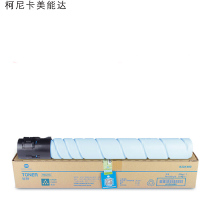 柯尼卡美能达粉盒TN224 大容量 蓝色