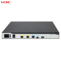 华三(H3C)MSR2630 高性能智慧 企业路由器 1000Mbps 有线路由器(XF)