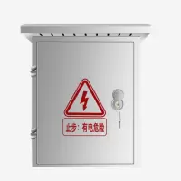 正泰(CHNT) 户外不锈钢防御配电箱 FM019 17360