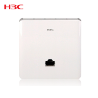 华三(H3C)Mini A60 1200M面板式双频无线AP 企业级wifi无线接入点 POE供电无线路由器(XF)