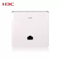 华三(H3C)Mini A60 1200M面板式双频无线AP 企业级wifi无线接入点 POE供电无线路由器(XF)