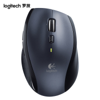 罗技M705无线激光鼠标优联笔记本台式机电脑家用办公商务省电便携 电力强劲 双模疾速(XF)