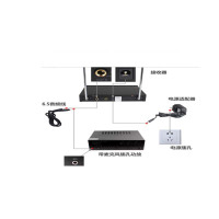 XUANDI/炫笛 一拖四手持话筒 降噪麦克风
