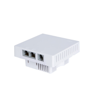 华三(H3C)Mini A20 300M无线86型面板式AP 企业级酒店wifi接入 POE供电无线路由器(XF)