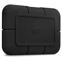 LACIE STHZ2000800固态移动硬盘 2TB/雷电3/Type-C Rugged SSD PRO 黑色