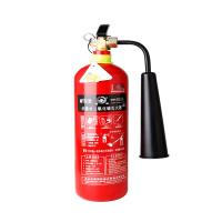 洪湖 MT3手提式二氧化碳灭火器 家用车载公司用店用厂用灭火器3公斤