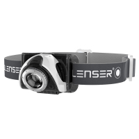 莱德.雷神(LEDLENSER)强光头灯户外光照便携露营钓鱼夜跑多功能照明防水配AAA电池SEO5