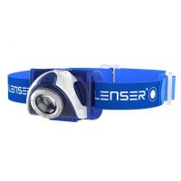 Ledlenser莱德雷神德国头灯轻便户外夜跑光照便携多功能钓鱼灯充电LED强光头灯6007-R