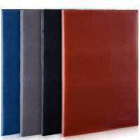 Zs-广博(GuangBo)GBP0609 120张16K记事本皮面本日记本子 颜色随机 单本装
