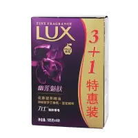 力士(LUX)香皂幽莲魅肤洗手沐浴皂特惠装105gx4块 幽莲魅肤105g*4(XF)