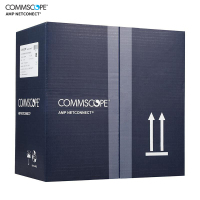 康普(COMMSCOPE) 原装超五类网线 非屏蔽网线箱线 蓝箱 外径4.6mm 305米