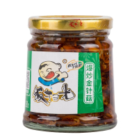 饭扫光爆炒金针菇280g