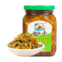 饭扫光鲜脆豇豆350g