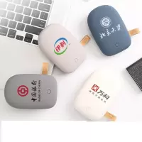 bcase 创意鹅卵石充电宝定制公司logo 定制款 003
