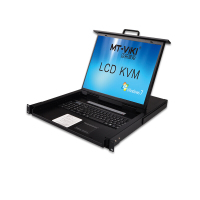 迈拓维矩(MT-viki)19英寸LCD液晶显示屏多电脑kvm切换器8口16口USB自动vga机架式 MT-1916UL