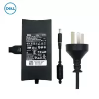 戴尔(DELL)130W 笔记本电脑电源线电源适配器充电线