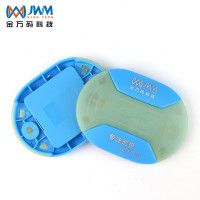 金万码 WM-70Y 感应式夜光巡更点巡更钮 巡检点 地点卡 5个装(单位:盒)